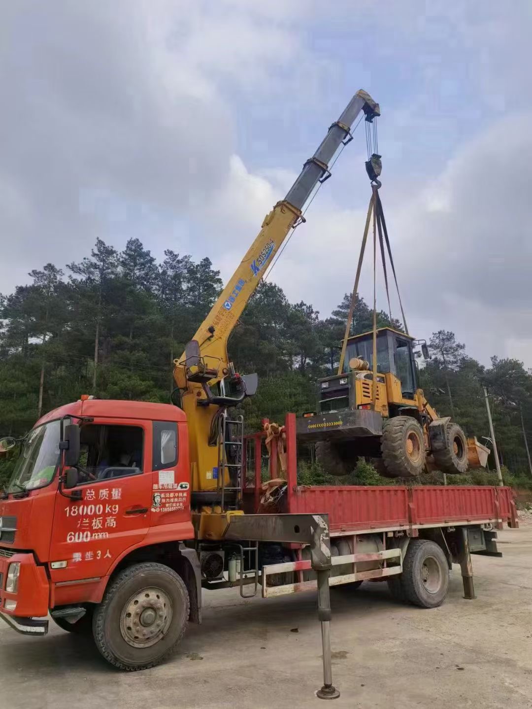 温泉县找吊车出租公司的时候需要注意什么