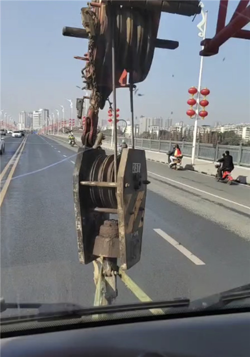 温泉县吊装过程中的几种细节常识分析